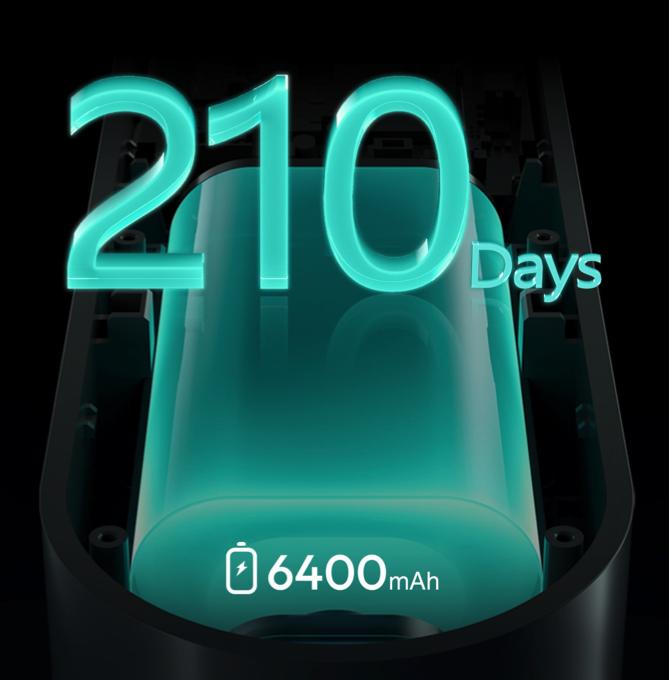 Image du produit Botslab Doorbell vidéo, 6400mAh Capacity, 180° Wide-Angle Vision, 32G Internal Storage, Human Detect (WiFi)