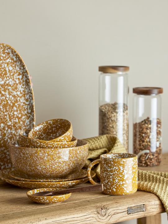 Image du produit Bloomingville Carmel Cup, Brown, Stoneware