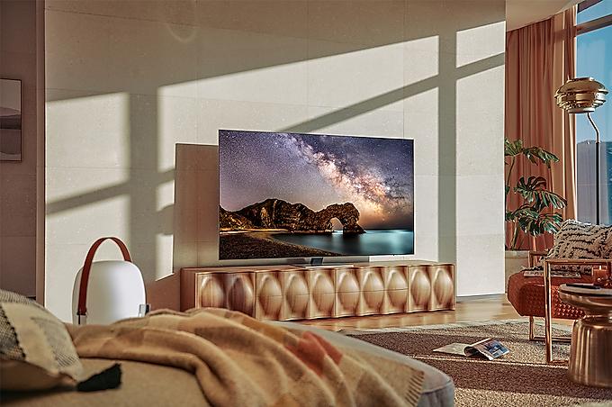 Actual product image Samsung GQ75QN85AATXZG (75", QN85A, NeoQLED, 4K, 2021)
