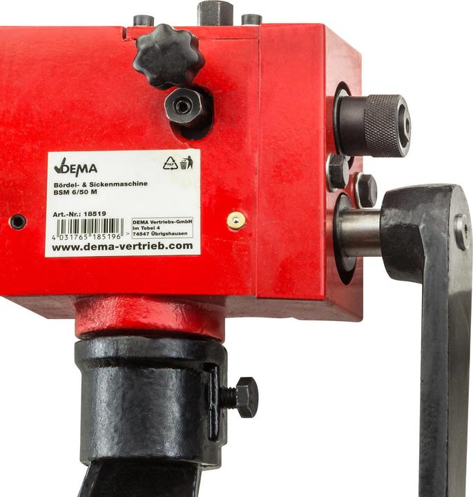Image du produit Dema Machine à border + machine à moulurer incl. 6 rouleaux