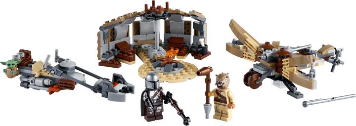 Produktbild LEGO Ärger auf Tatooine (75299, LEGO Seltene Sets, LEGO Star Wars)