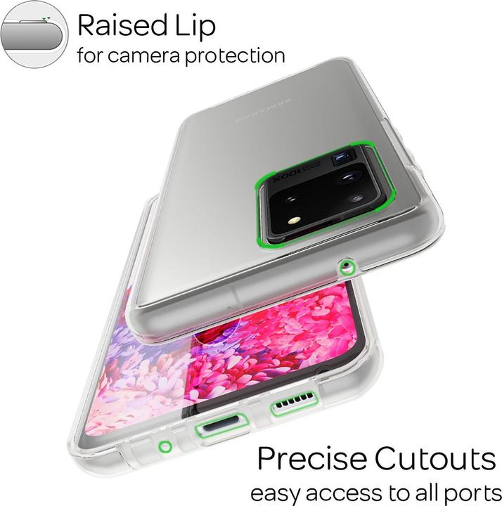 Image du produit Nalia Coque Integrale (Samsung Galaxy S20 Ultra)