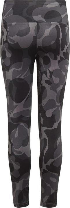 Actual product image adidas Girls Essentials Aeroready Camo Tights (146, 152)