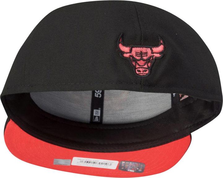 Produktbild New Era 59Fifty Fitted Cap - LAVA RED Chicago Bulls - 7 3/8 (7 3/8)