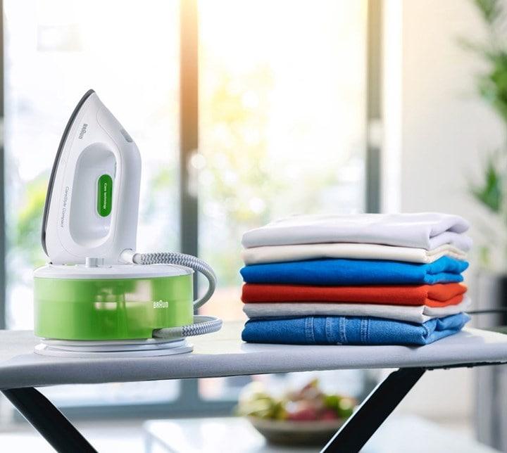 Actual product image Braun 128801006 Steam ironing station (2200 W, 400 g/min)
