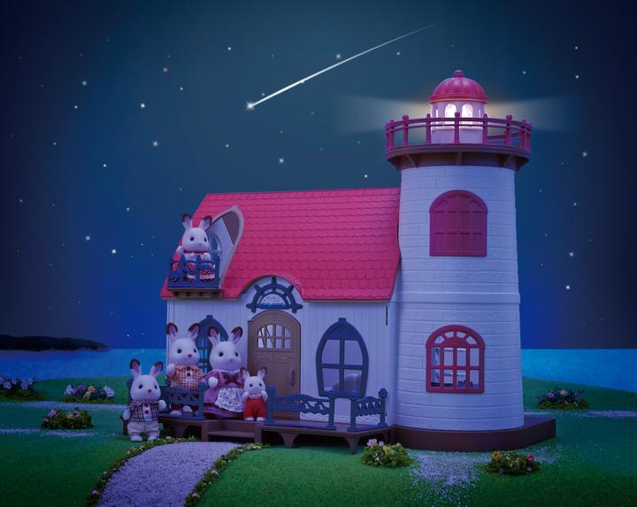 Produktbild Sylvanian Families Leuchtturm Himmelsstern