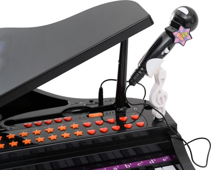 Actual product image Homcom Children piano with microphone (English, German)