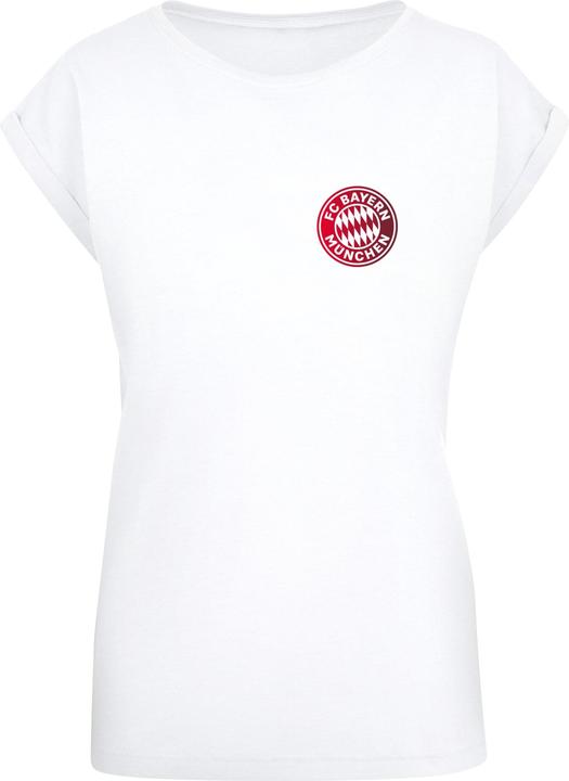 FC Bayern München Ladies Mia San Mia V GR Extended Shoulder Tee - 115543