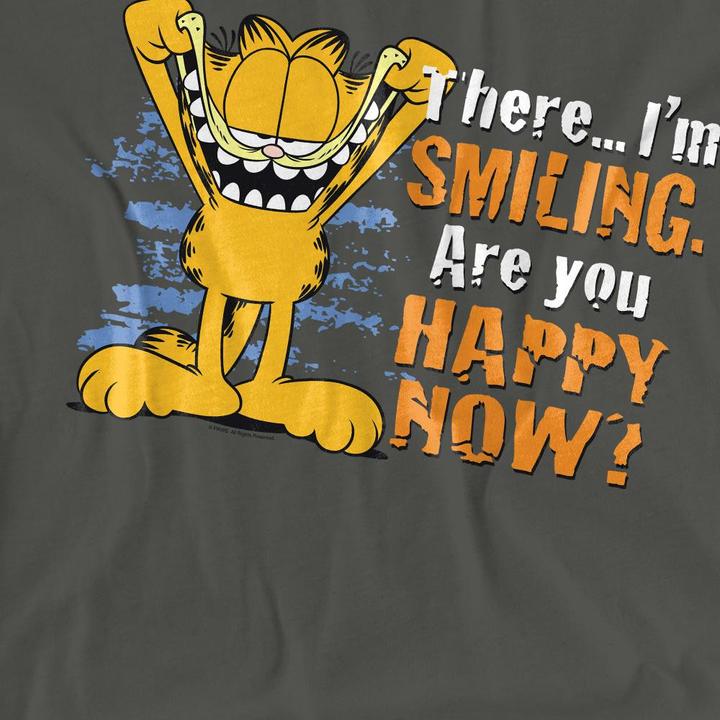 Image du produit Garfield - T-shirt SMILING - Adulte (M)