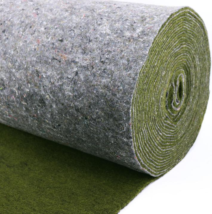 Produktbild Aquagart 8m x 0,5m Ufermatte grün Böschungsmatte Teichrandmatte für die Teichfolie