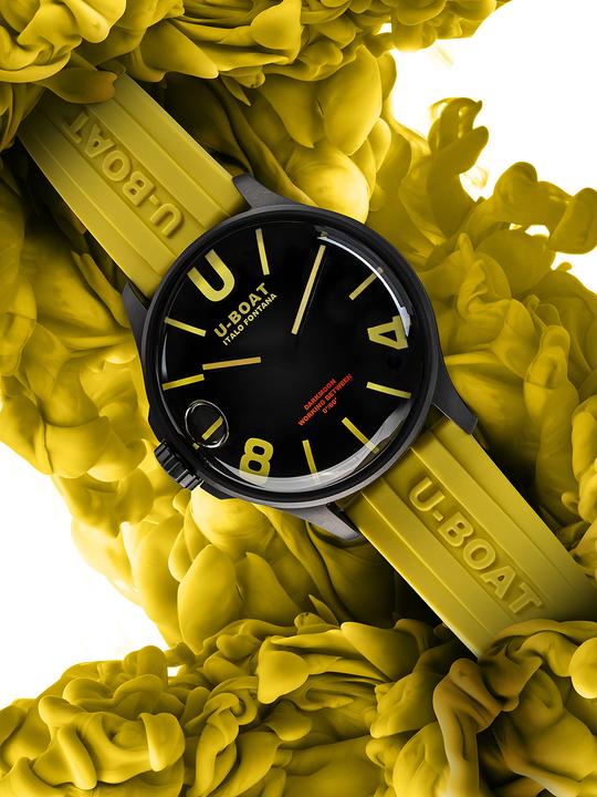 Image du produit U-Boat 9522 Jaune Lune foncé IPB (Swiss Made, 44 mm)