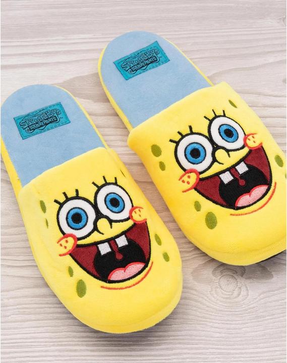 Produktbild Spongebob Squarepants Unisex Adult Contrast Slippers (44.5)