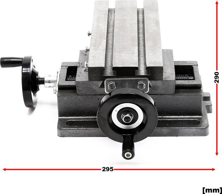 Immagine prodotto Wiltec 2-Achsen Kreuztisch
