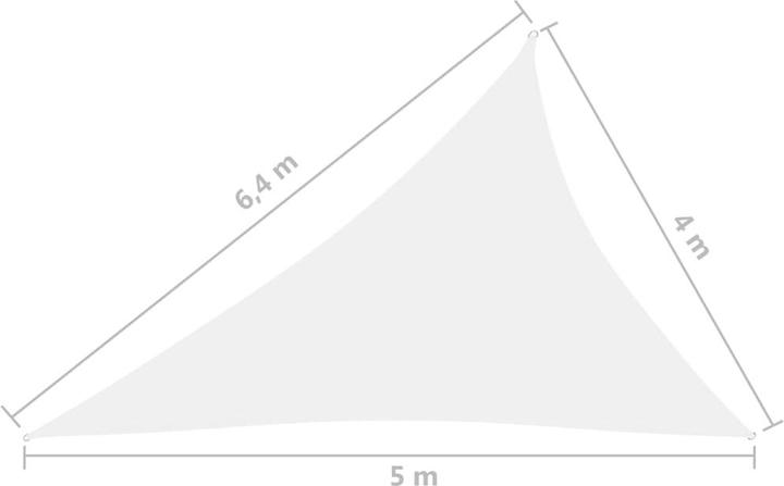 Actual product image VidaXL Sonnensegel (400 x 500 x 640 cm)