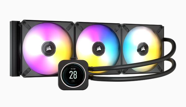 Productafbeelding Corsair iCUE H170i Elite