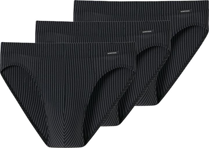 Produktbild Schiesser 3er Pack Pure Micro Mini Slip / Unterhose (7, XL, 3er Pack)