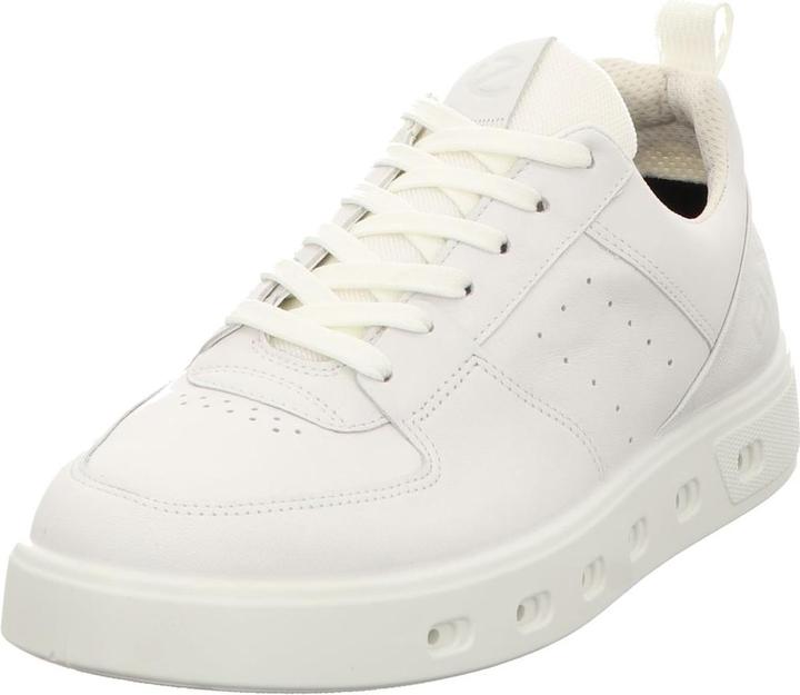 Immagine prodotto Ecco Scarpe stringate da uomo Suola in gomma sportiva bianca (40)