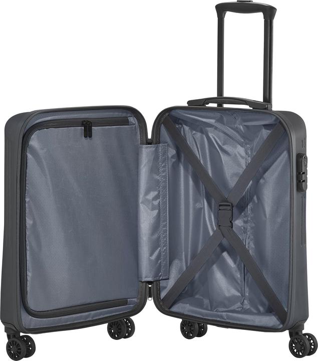 Image du produit Travelite Trolley + valise Bali 4w Trolley S (34 l, Bagage à main (jusqu'à 50l))