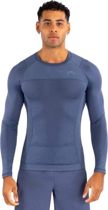 Venum G-Fit Air Long Sleeve Rashguard Foggy Blue