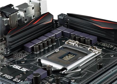 Produktbild ASUS Z170 Pro Gaming (LGA 1151, Intel Z170, ATX)