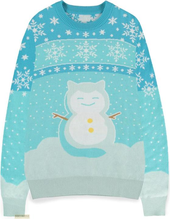 Difuzed Pokémon - Snow Christmas Jumper - XL (XL)
