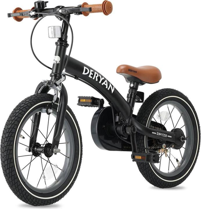 Actual product image Deryan 3in1 Kinderfahrrad (12")