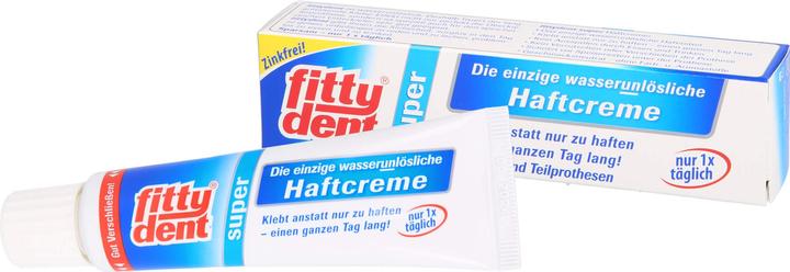 Image du produit Fittydent Super crème adhésive (40 ml)