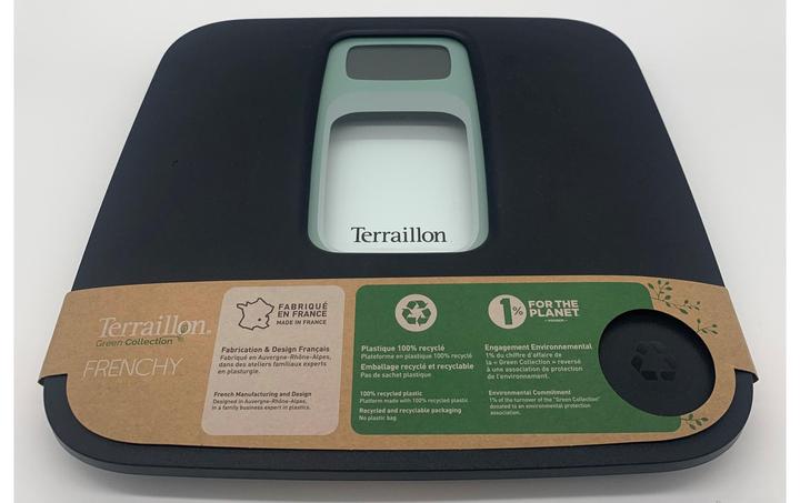 Actual product image Terraillon Personal Scale Frenchy Black (160 kg)