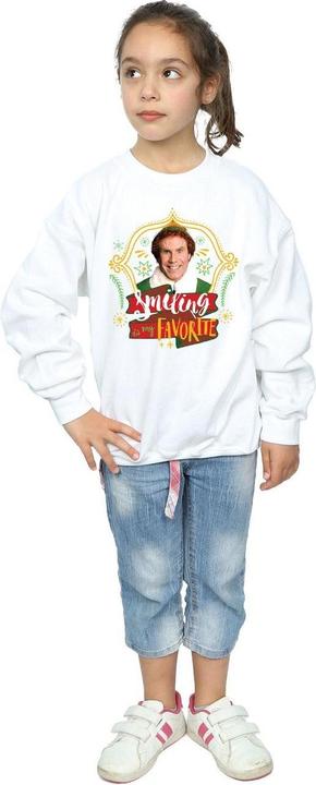 Produktbild Elf Buddy Smiling Sweatshirt Mädchen (140, 146)