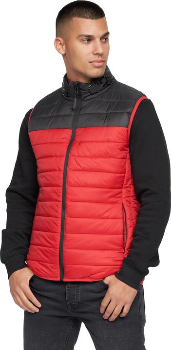 Crosshatch Mens Presnell High-Neck Gilet