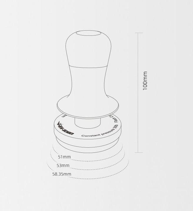 Image du produit MHW 3Bomber Flash Tamper Set 2.0