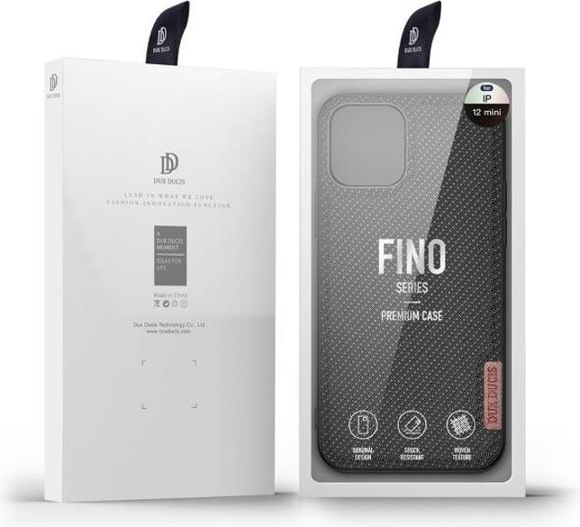 Produktbild Dux Ducis Fino Series Hardcase Hülle (Apple iPhone 12 mini)