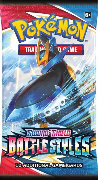Immagine prodotto Pokémon Battle Styles (Inglese, Display del booster)