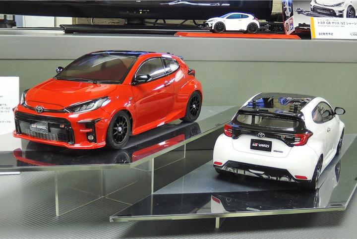 Actual product image Tamiya Toyota GR Yaris (M-05) (Kit)