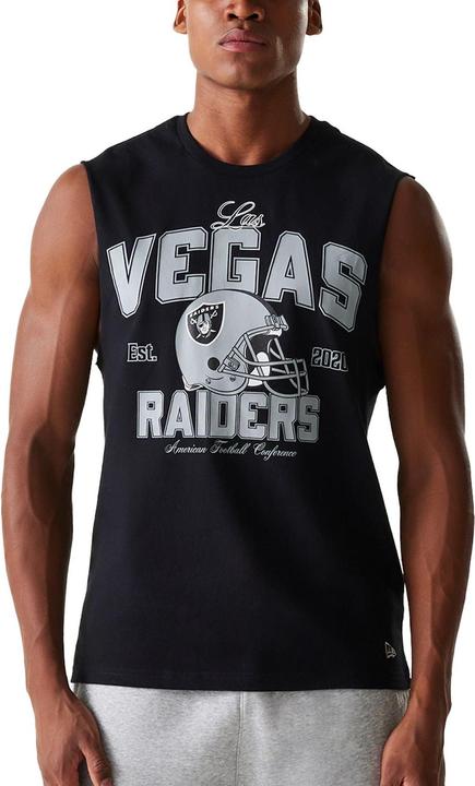 Immagine prodotto New Era NFL Sleeveless Shirt - Las Vegas Raiders - XL (XL)