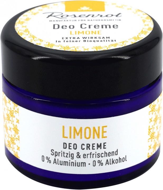 Actual product image Rosenrot Deo cream LIMONE (Crème)