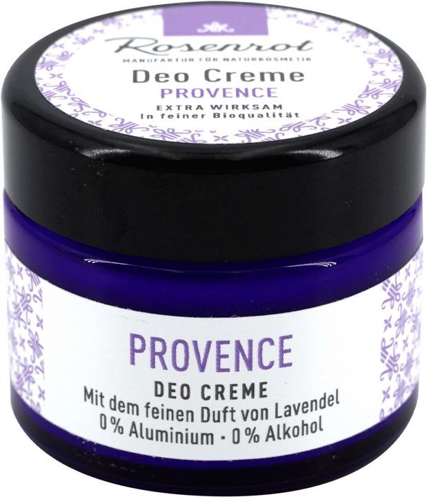 Produktbild Rosenrot Deo Creme PROVENCE (Crème)