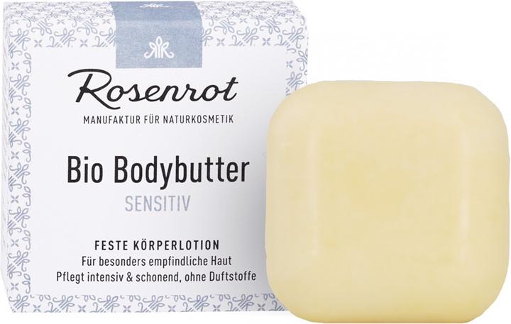 Image du produit Rosenrot Beurre solide pour le corps SENSITIF (Crème pour le corps)