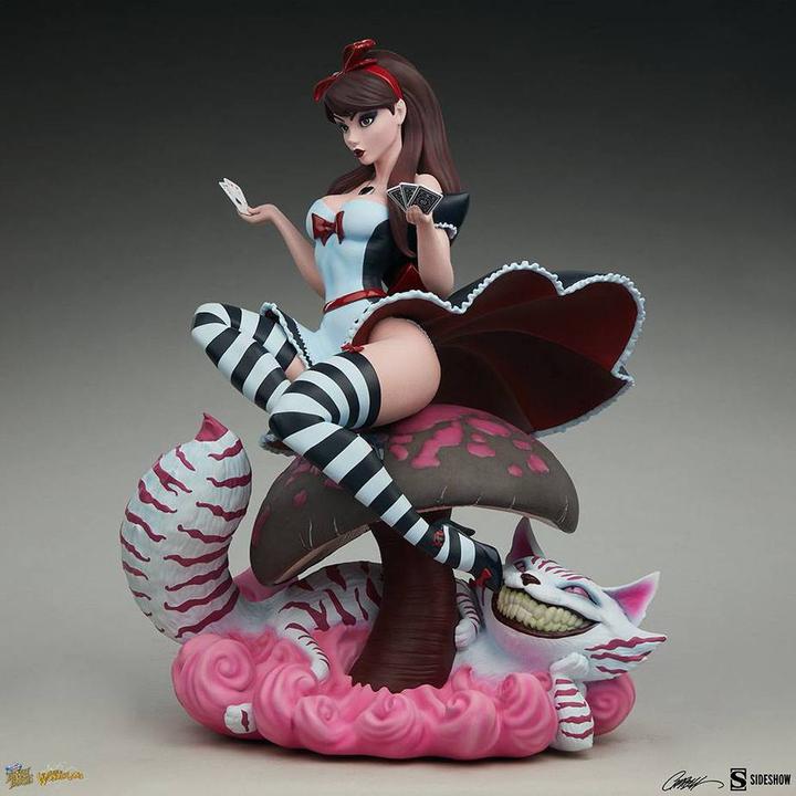 Produktbild Sideshow Fairytale Fantasies Collection “Alice in Wonderland” Game of Hearts Edition Statue