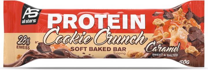 Immagine prodotto All Stars Barretta proteica Cookie Crunch (50g) (Brownie, 1 pz., 50 g)