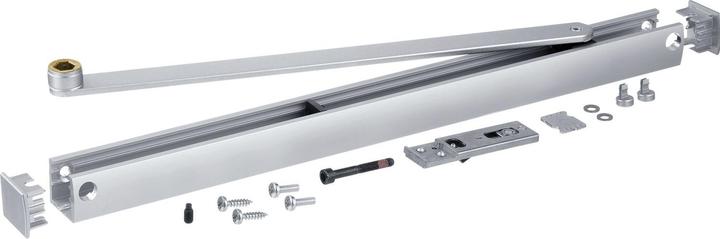 Image du produit Geze Glissières pour TS 5000 ECline (Porte de chambre, Porte d'entrée, Porte en bois, Porte-fenêtre, Intérieur)