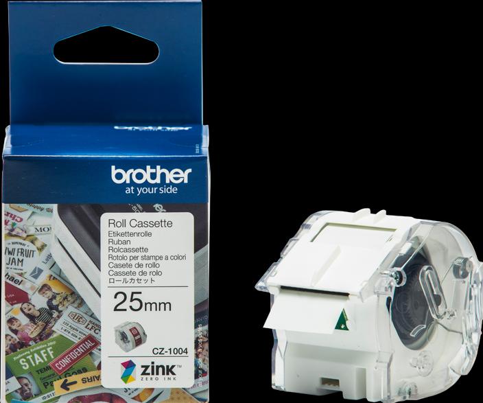 Image du produit Brother Rouleau d'étiquettes CZ-1004