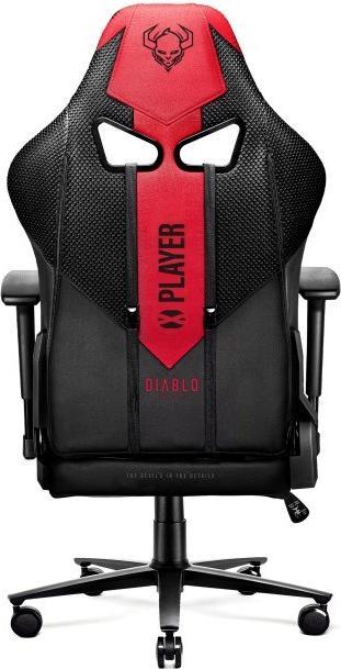 Actual product image Diablo Fotel Chairs X-Player 2.0 Normal Size Antracytowo-Karmazynowy