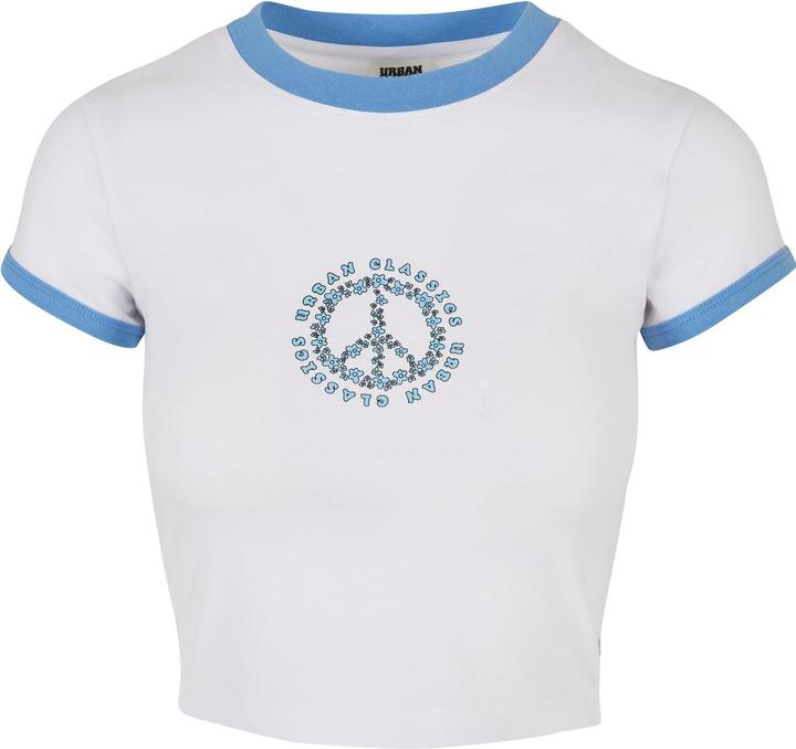 Urban Classics Ladies Stretch Jersey Cropped Tee
