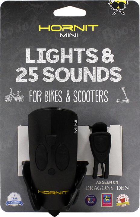 Image du produit Clug Mini Hornit, Black & Black