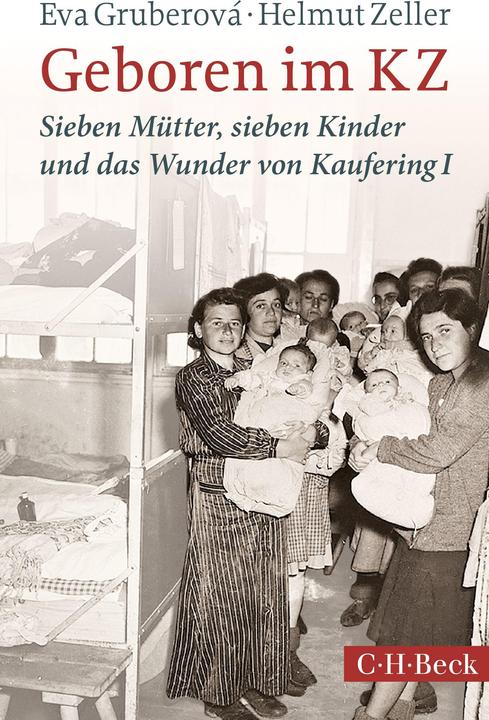 Produktbild Geboren im KZ (Deutsch, Max Mannheimer, Eva Gruberová, Helmut Zeller, 2024)