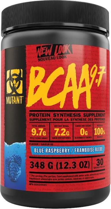 Image du produit Mutant Bcaa (Framboise, 1 pcs, 348 g)