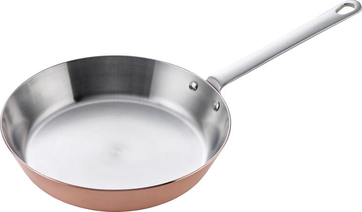 Scanpan Poêle à frire Maitre (26 cm, Poêle à frire, Cuivre, Acier inoxydable)