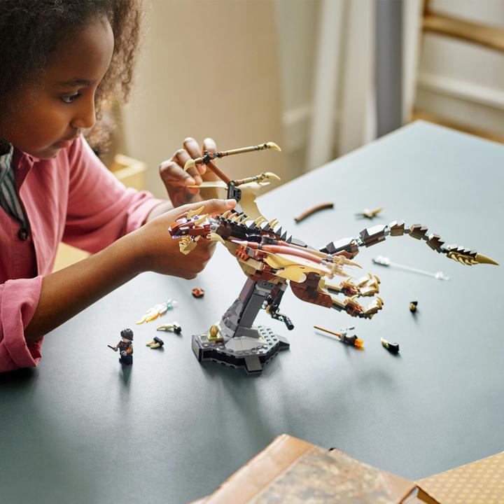 Produktbild LEGO Ungarischer Hornschwanz (76406, LEGO Harry Potter)