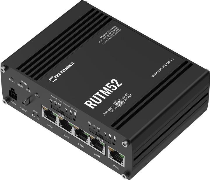 Produktbild Teltonika RUTM52